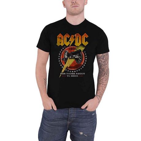 AC/DC  ACDC For Those About To Rock ´81 TShirt 