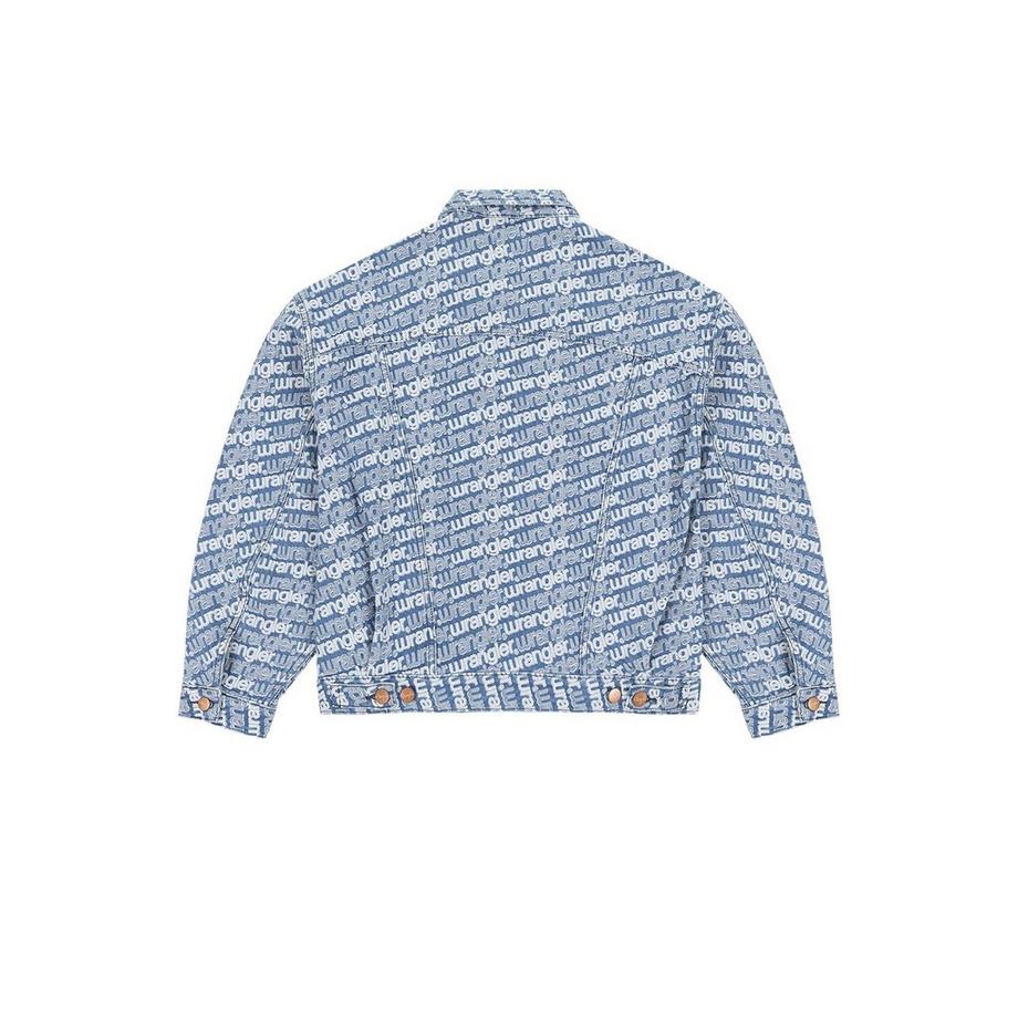 Wrangler Jumbo Truxker Jeansjacke  