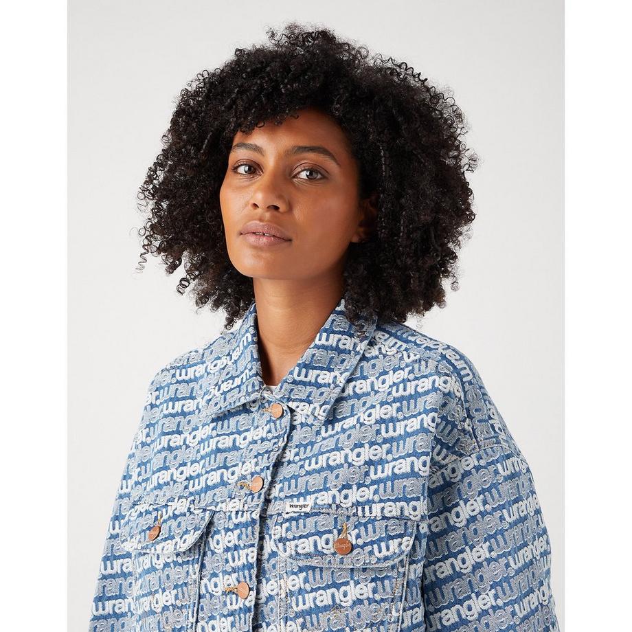 Wrangler Jumbo Truxker Jeansjacke  