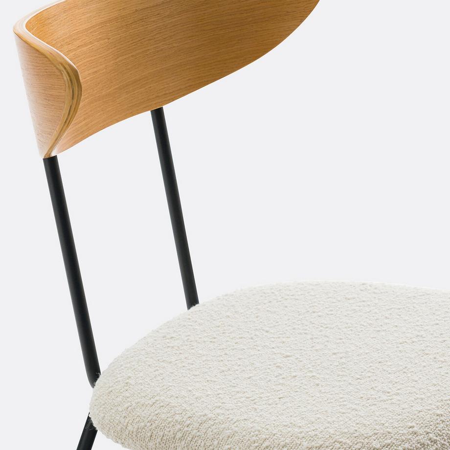 La Redoute Intérieurs 2er-Set Stühle Brooklyn  