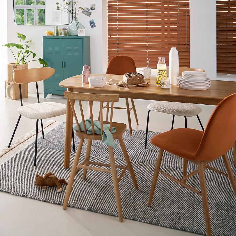 La Redoute Intérieurs 2er-Set Stühle Brooklyn  