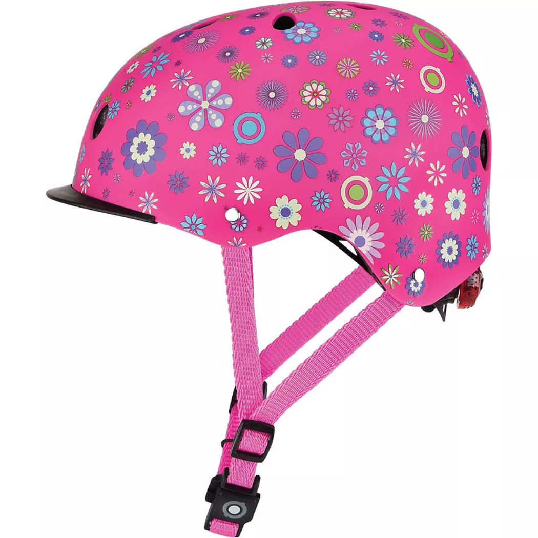 GLOBBER - Kinder Elite s XSS Deep flowers, One Size, Multicolor