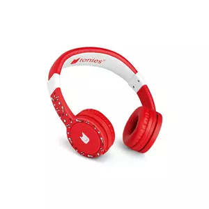 tonies 10002546 cuffia e auricolare Cuffie Cablato A Padiglione Musica/Giornaliera Rosso