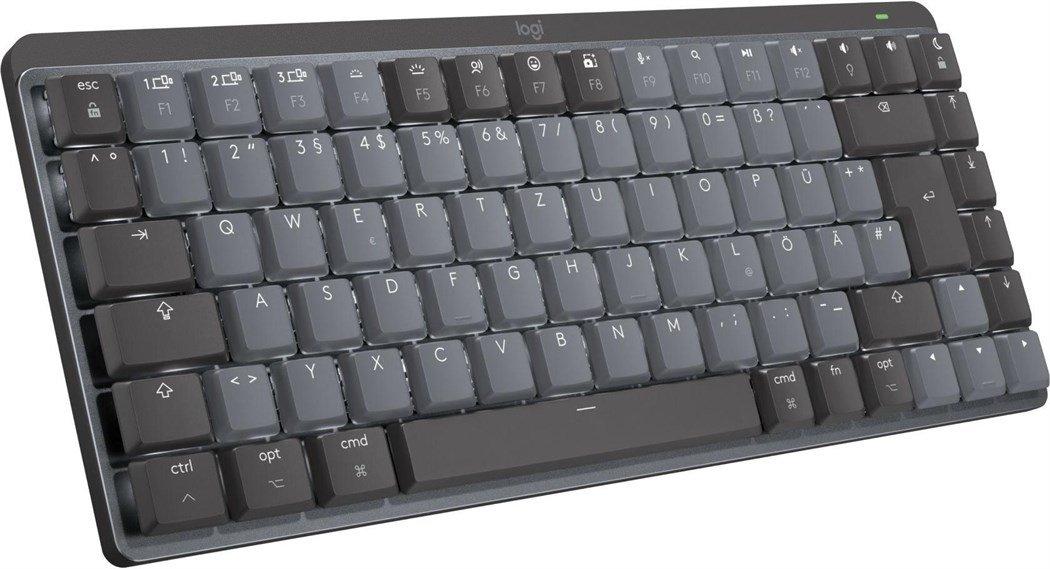 Logitech  Tastatur MX Mechanical Mini for Mac space grey 