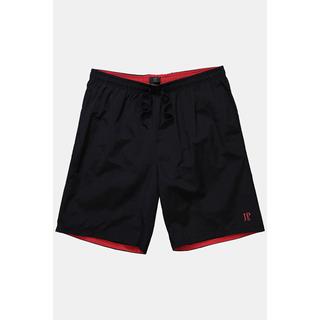 JP1880  Shorts da mare con cintura elastica, disponibili fino alla tg. 8XL 