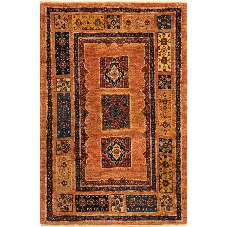 Tapis fait à la main Kashkuli