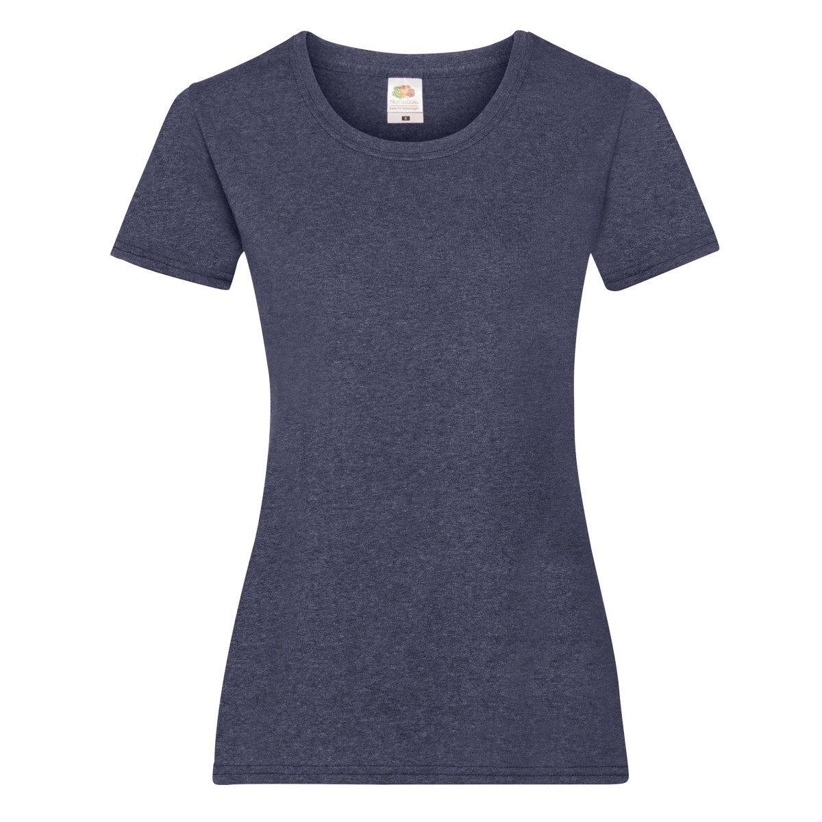 Image of Ladyfit Tshirt Damen Marine M