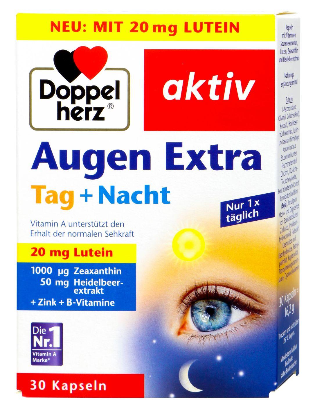 Doppelherz  Augen Extrakt Tag und Nacht 