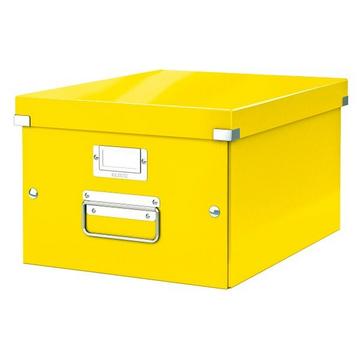 LEITZ Click & Store 281x200x370mm 6044-00-16 gelb