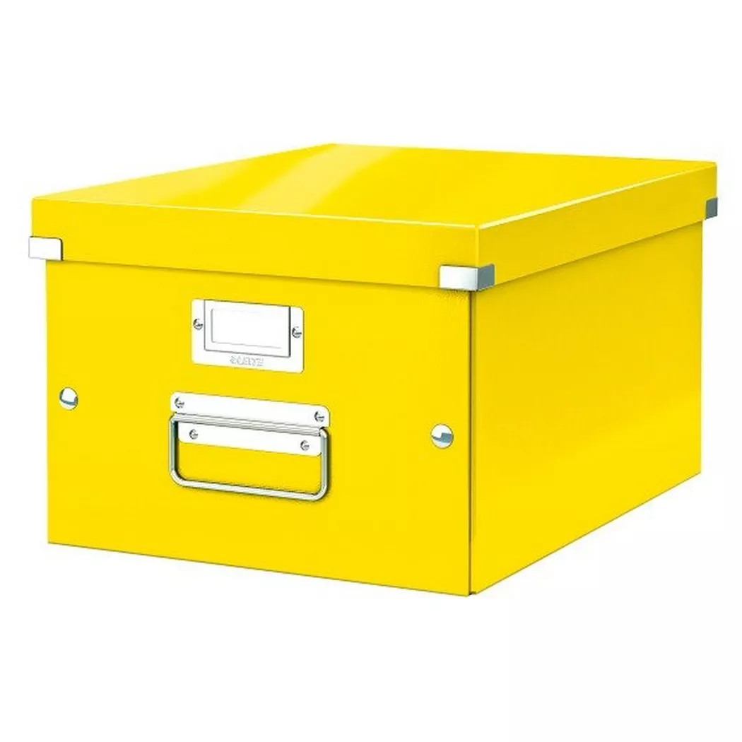 Leitz 60440016 Boîte de rangement Carton Jaune