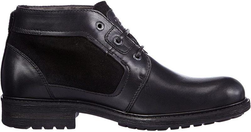 Image of 361.12.04 - Leder Stiefelette Herren Schwarz 40.5