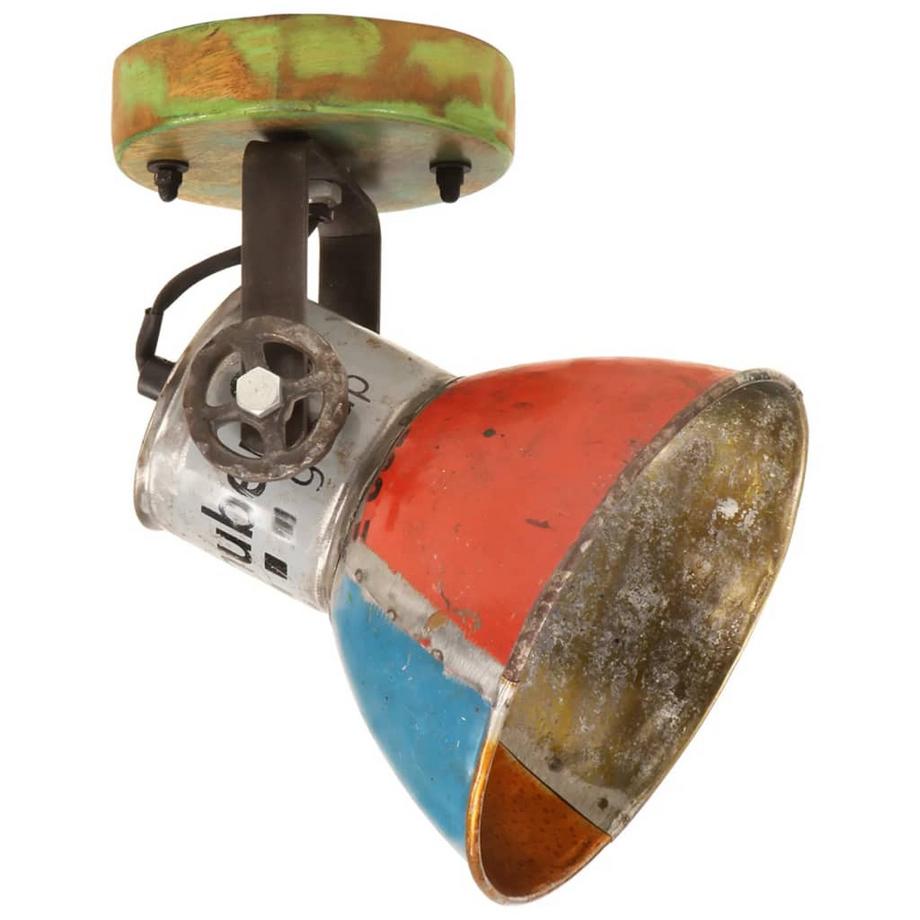 VidaXL Wandlampe eisen  