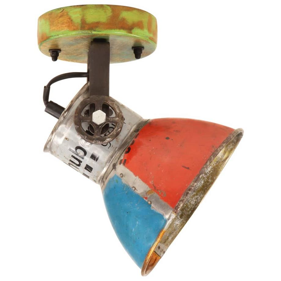 VidaXL Wandlampe eisen  