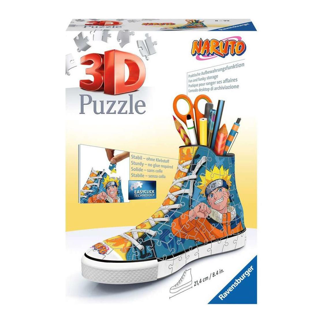 Image of Puzzle Sneaker Naruto (108Teile)