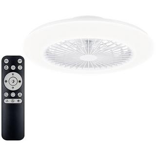 Philips Lighting Amigo Deckenventilator 20 W, 42 W (Ø x H) 490 mm x 137 mm Glitzereffekt  