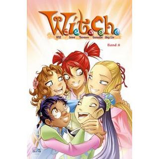 WITCH 08 Enna, Bruno; Radice, Teresa; Conti, Giulia; Gianatti, Silvia; Mulazzi, Paola; Schirmer, Sabine (Übersetzung); Perissinotto, Giada (Illustrationen); Martusciello, Alessia (Illustrationen); Catalano, Monica (Illustrationen); Gula, Ettore (Illustrationen); Scuderi, Flavia (Illustrationen); Campinoti, Paolo (Illustrationen); Baldoni, Davide (Illustrationen); Werner, Monika (Geleitwort) Copertina rigida 