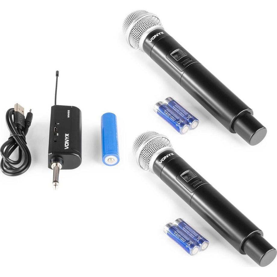 Vonyx  Vonyx WM552 Nero Microfono per radio 