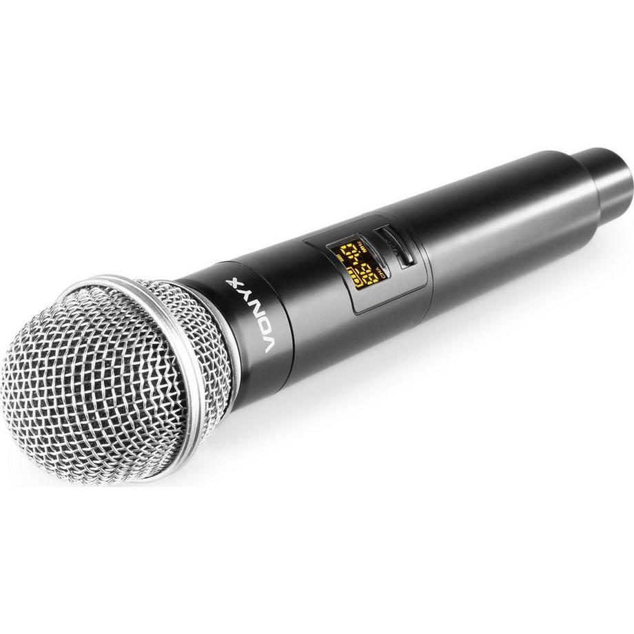 Vonyx  Vonyx WM552 Nero Microfono per radio 