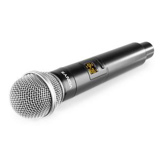 Vonyx  Vonyx WM552 Noir Microphone pour radio 