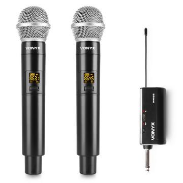 Vonyx WM552 Noir Microphone pour radio