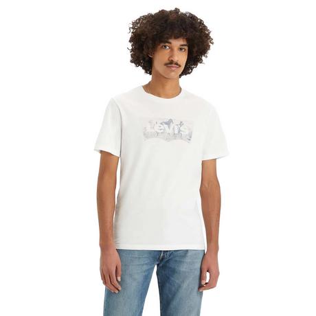 Levis T-Shirt Classic Logo Imprimé Coupe Droite  