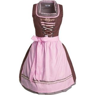 Tectake  Costume da donna mini-dirndl Altötting modello 2 