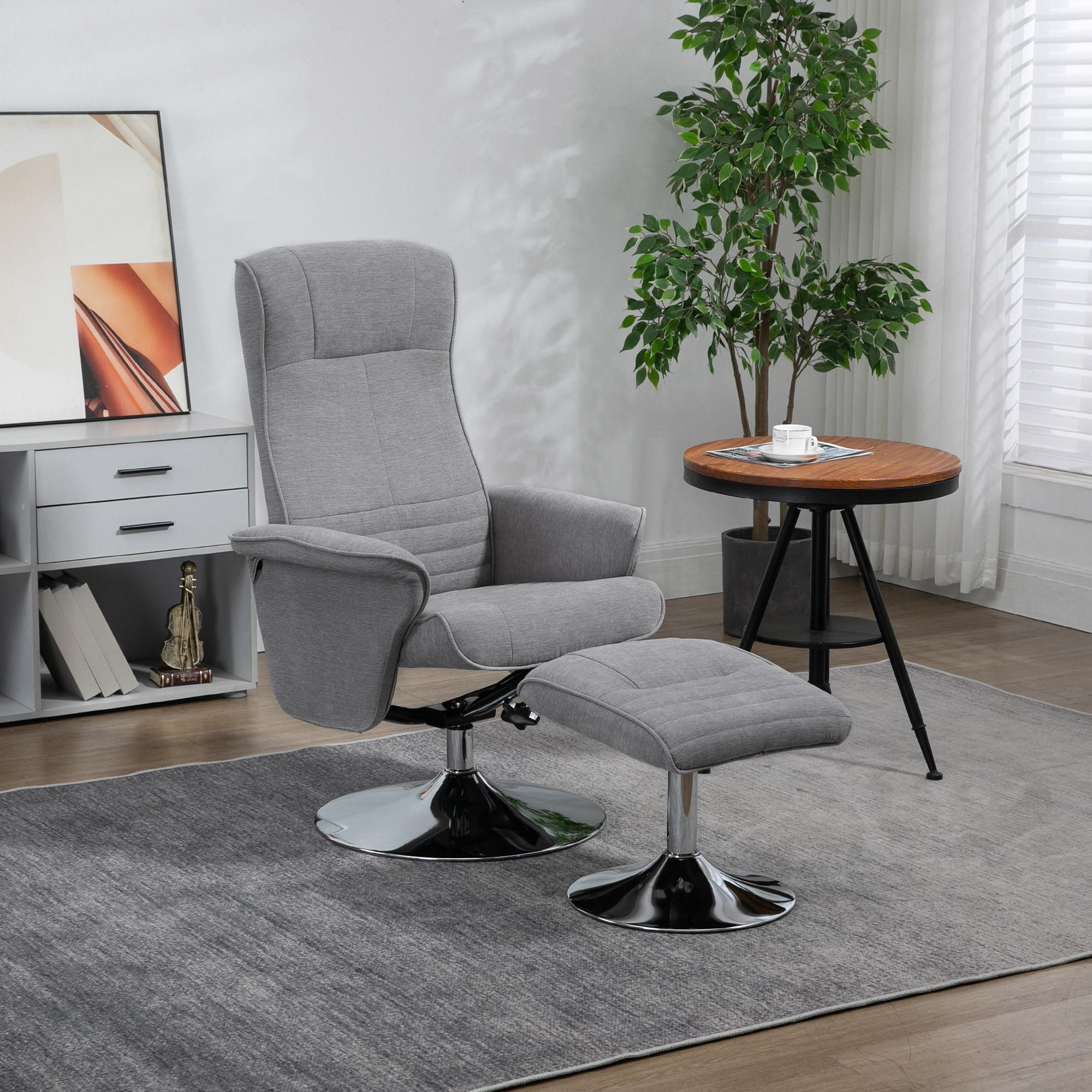 HOMCOM Fauteuil de relaxation  