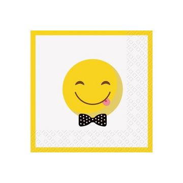 STEWO Serviette 25x25cm 2573650110 Knox FSC gelb 20 Stück