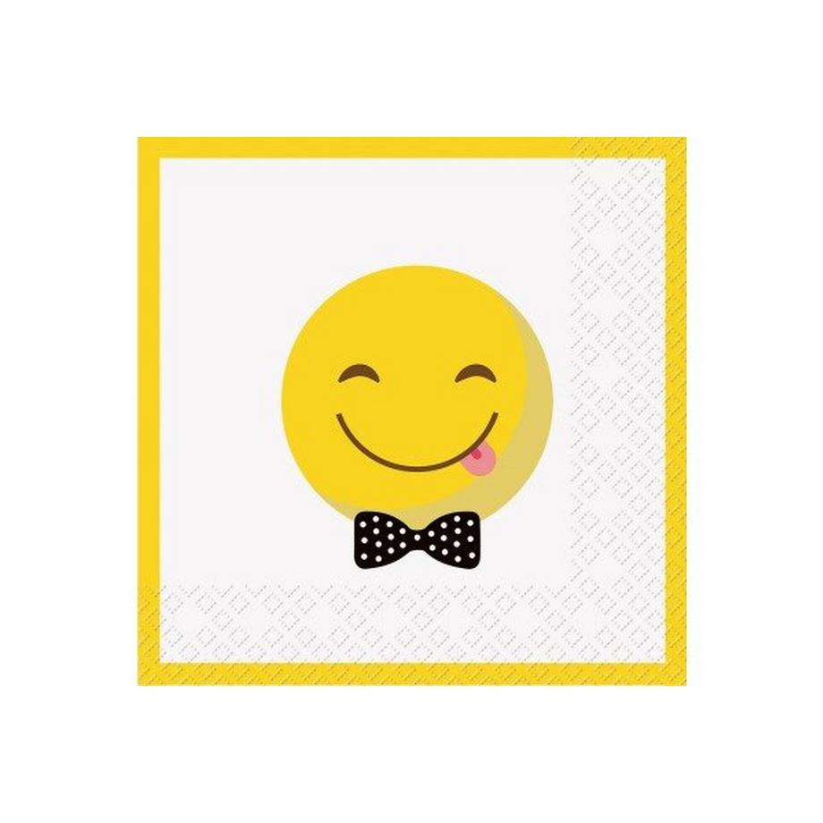 STEWO Serviette 25x25cm 2573650110 Knox FSC gelb 20 Stück