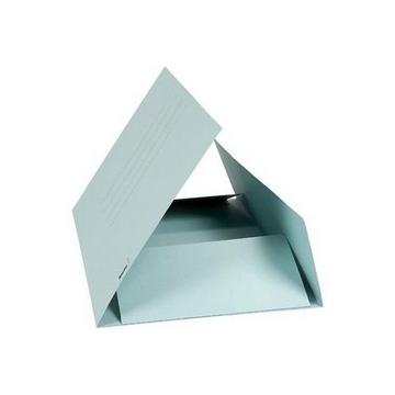 BIELLA Aktensammler Jura Folio 170700.05 blau, 3 Klappen 200 Bl.