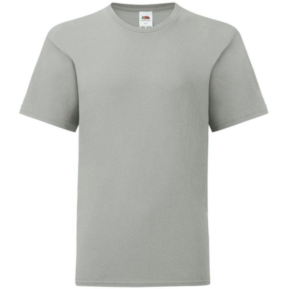 Image of Iconic Tshirt Jungen Grau 140