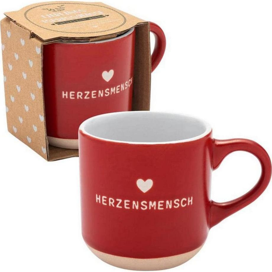 SHEEPWORLD Espressotasse Herzensmensch  