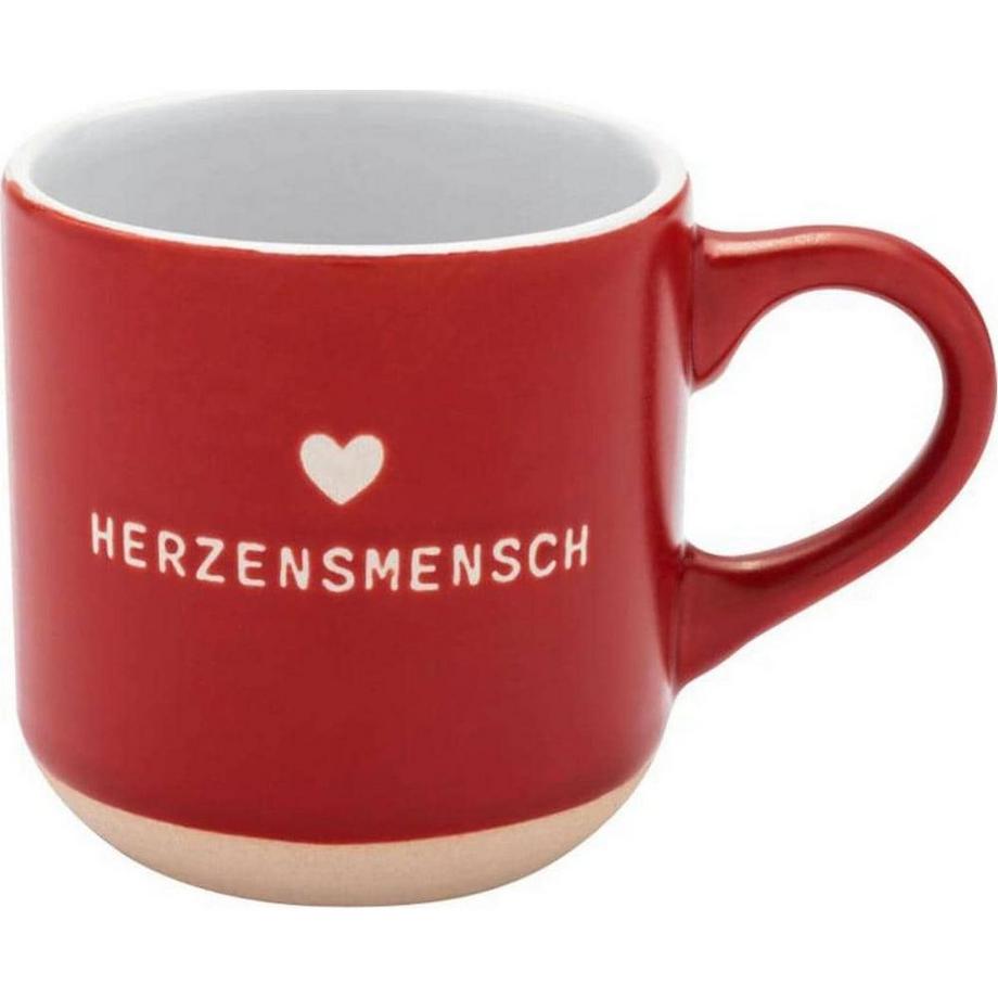Espressotasse Herzensmensch