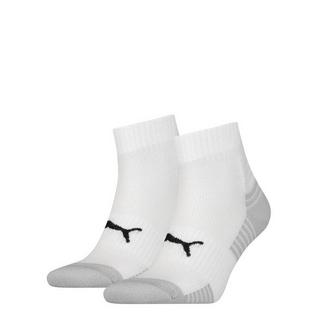 PUMA Calzini Quarter Sport in Spugna Confezione da 2  