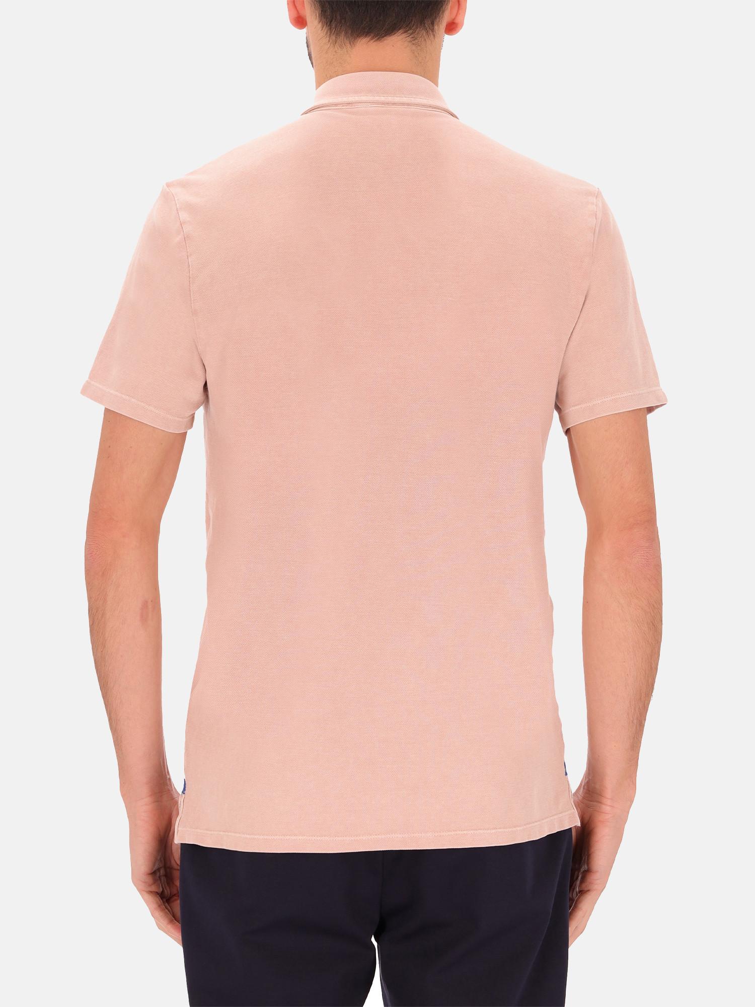 Distretto 12 Polo Chemise Imprimé Bateau  