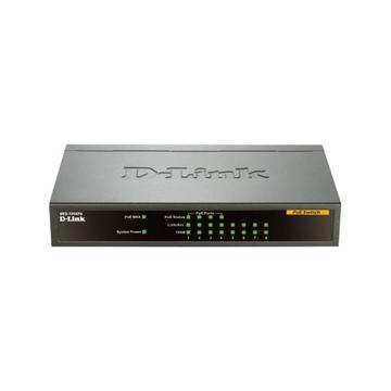 8-Port Fast Ethernet PoE Unmanaged Desktop Switch