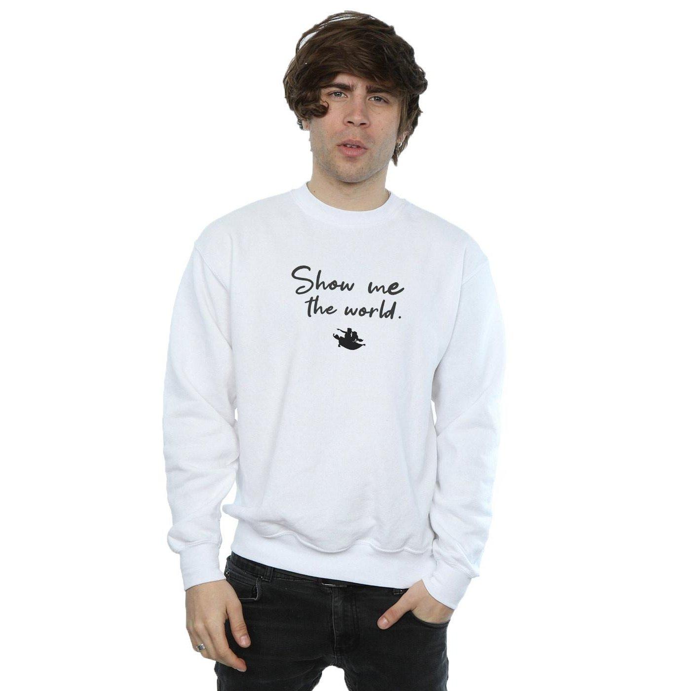 Disney  Show Me The World Sweatshirt 