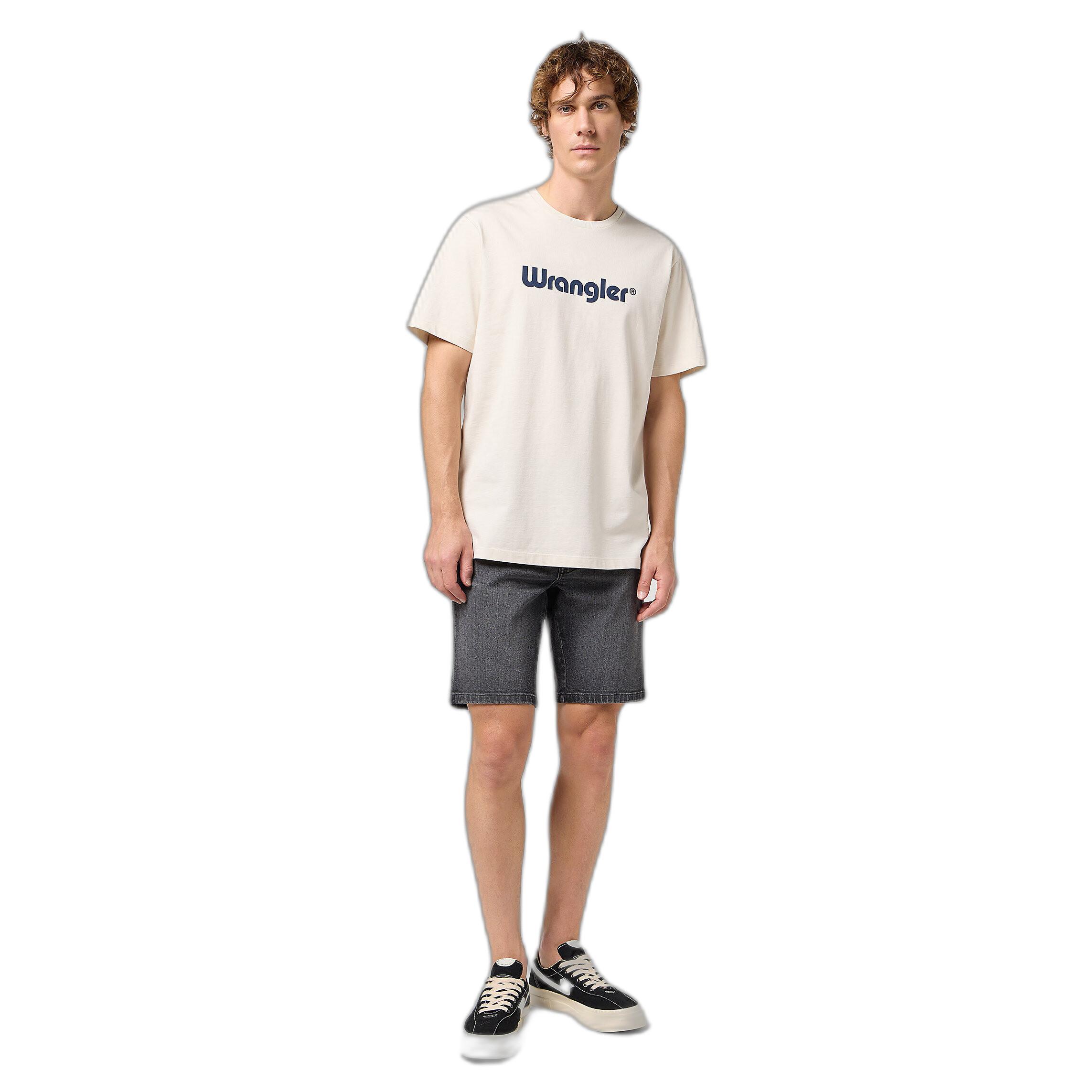 Wrangler  t-shirt logo 