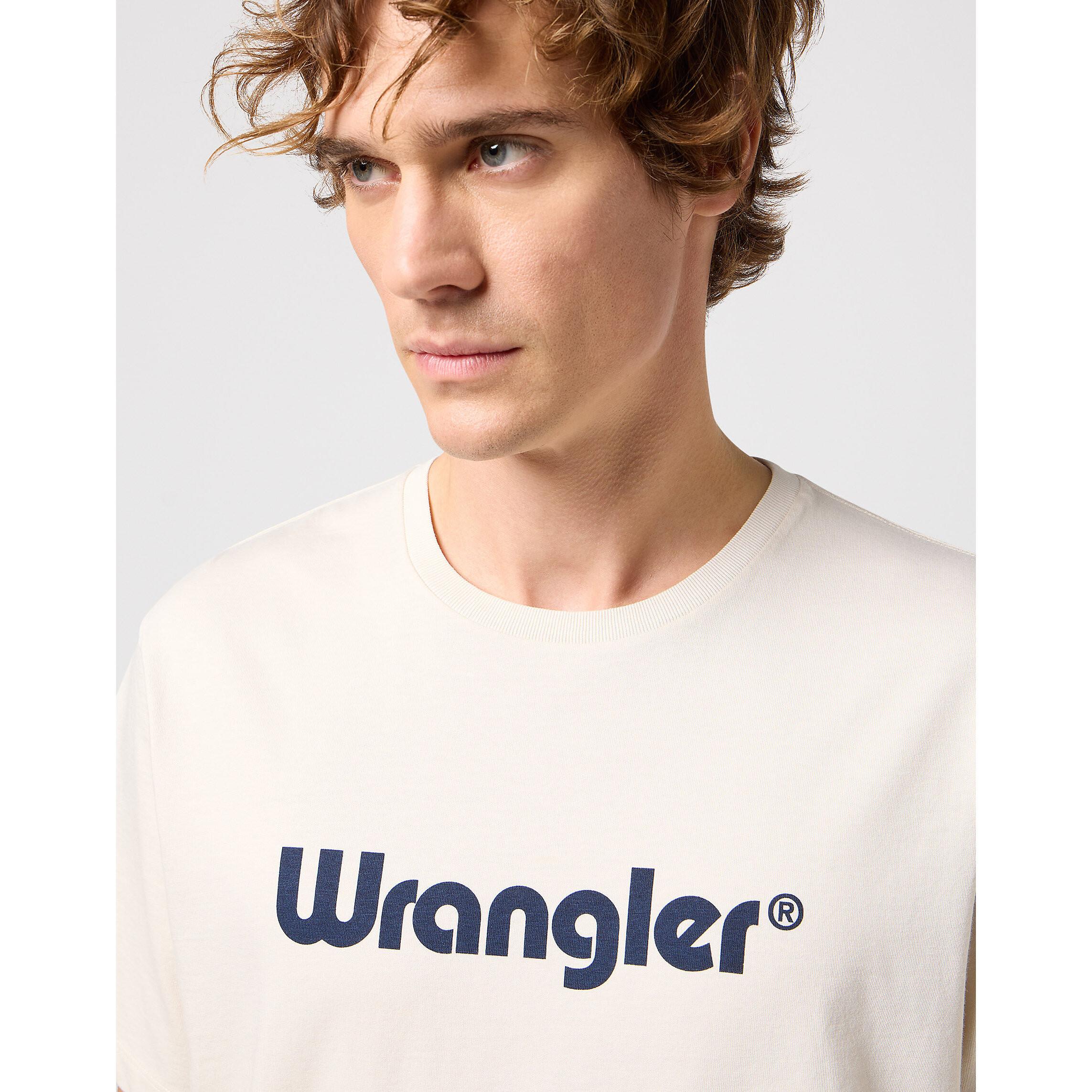 Wrangler  t-shirt logo 