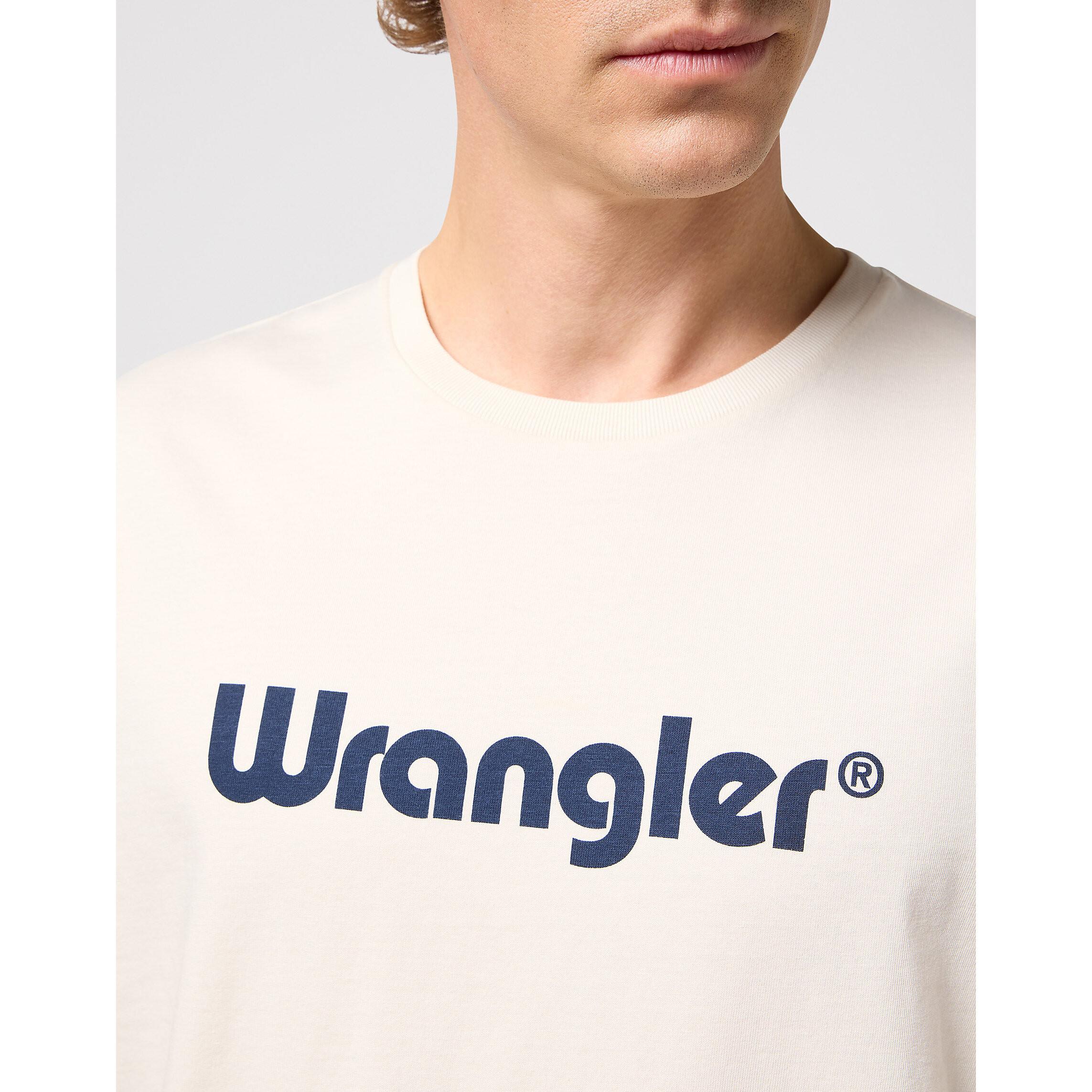 Wrangler  t-shirt logo 