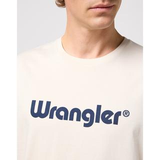 Wrangler  t-shirt logo 