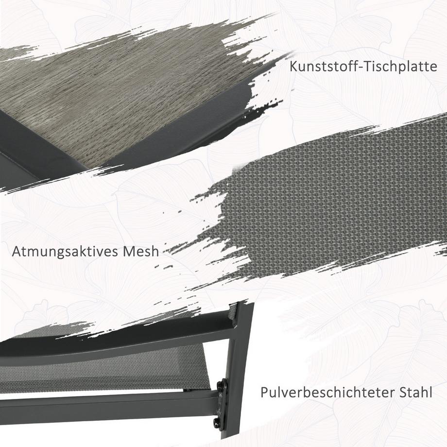 Outsunny Groupe de sièges  