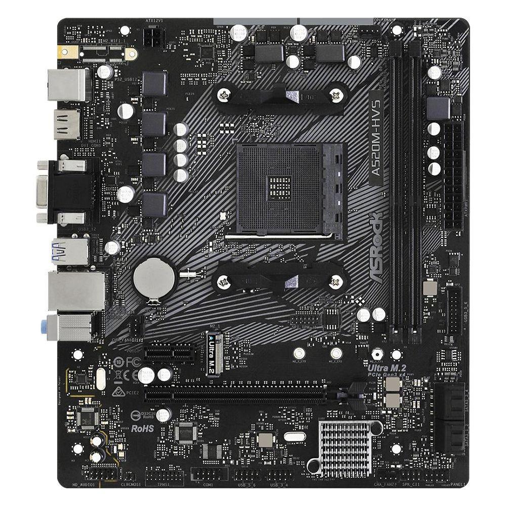 ASRock  A520M-HVS 
