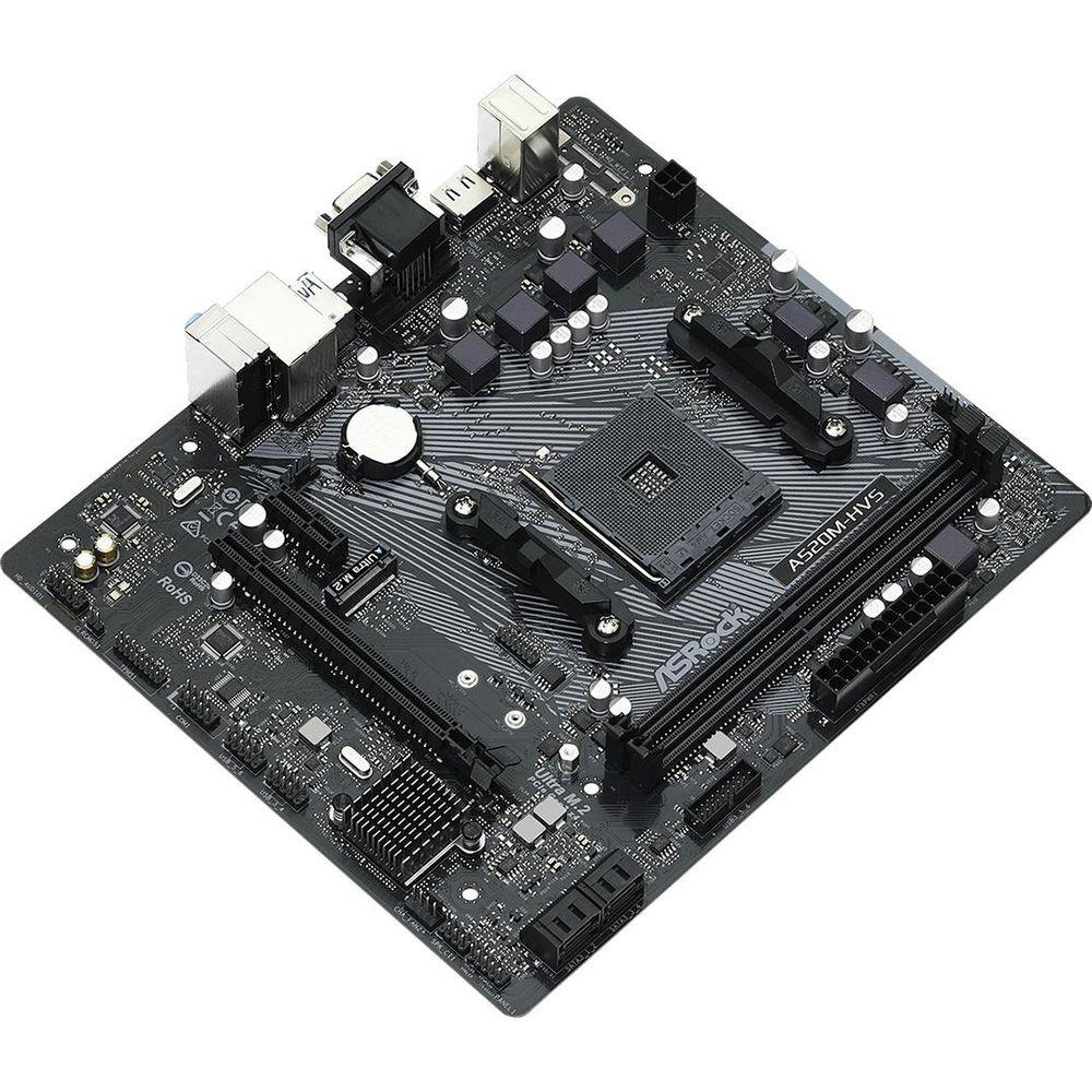 ASRock  A520M-HVS 