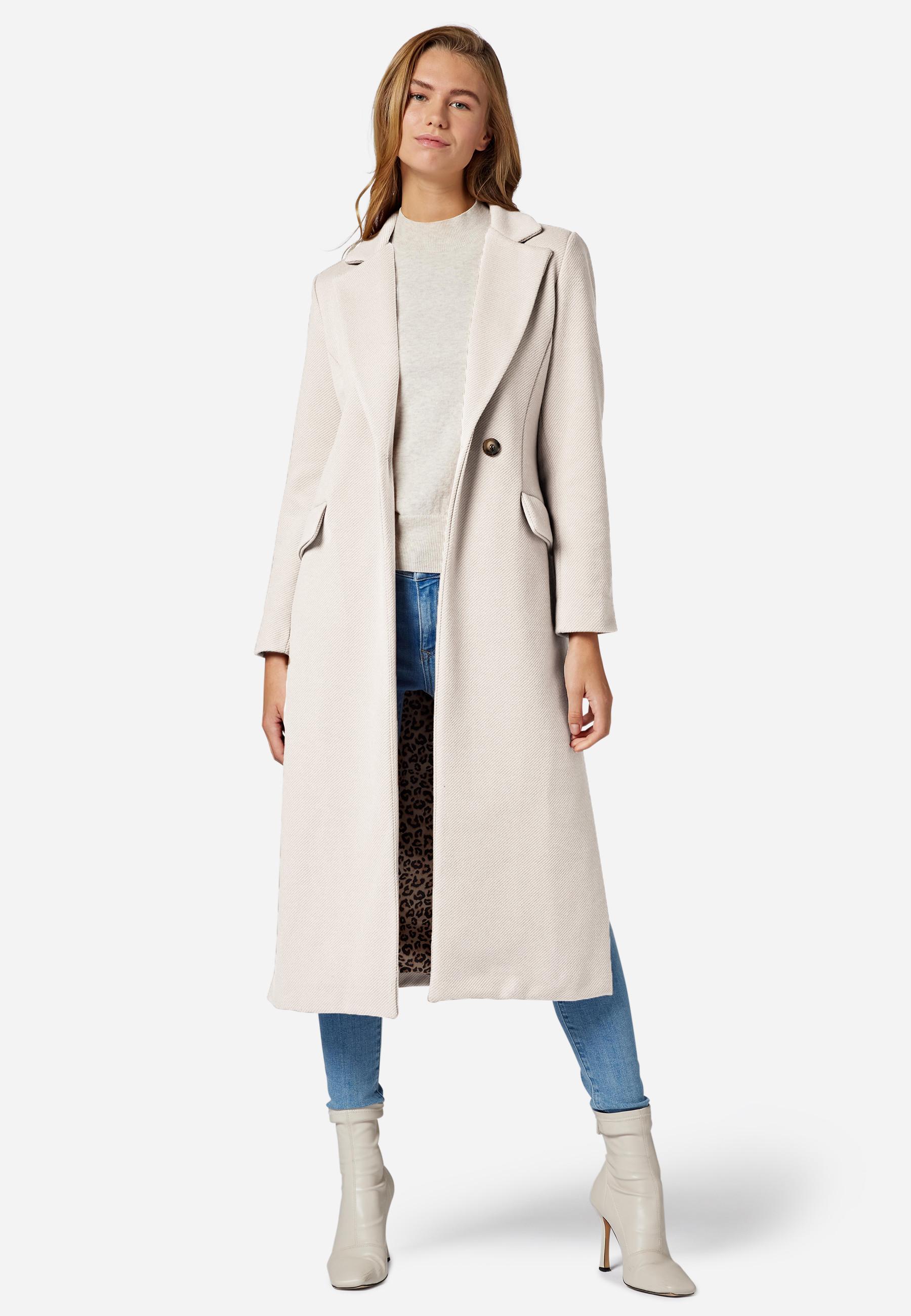 RICANO  Manteau  Grazia, avec fente latérale 