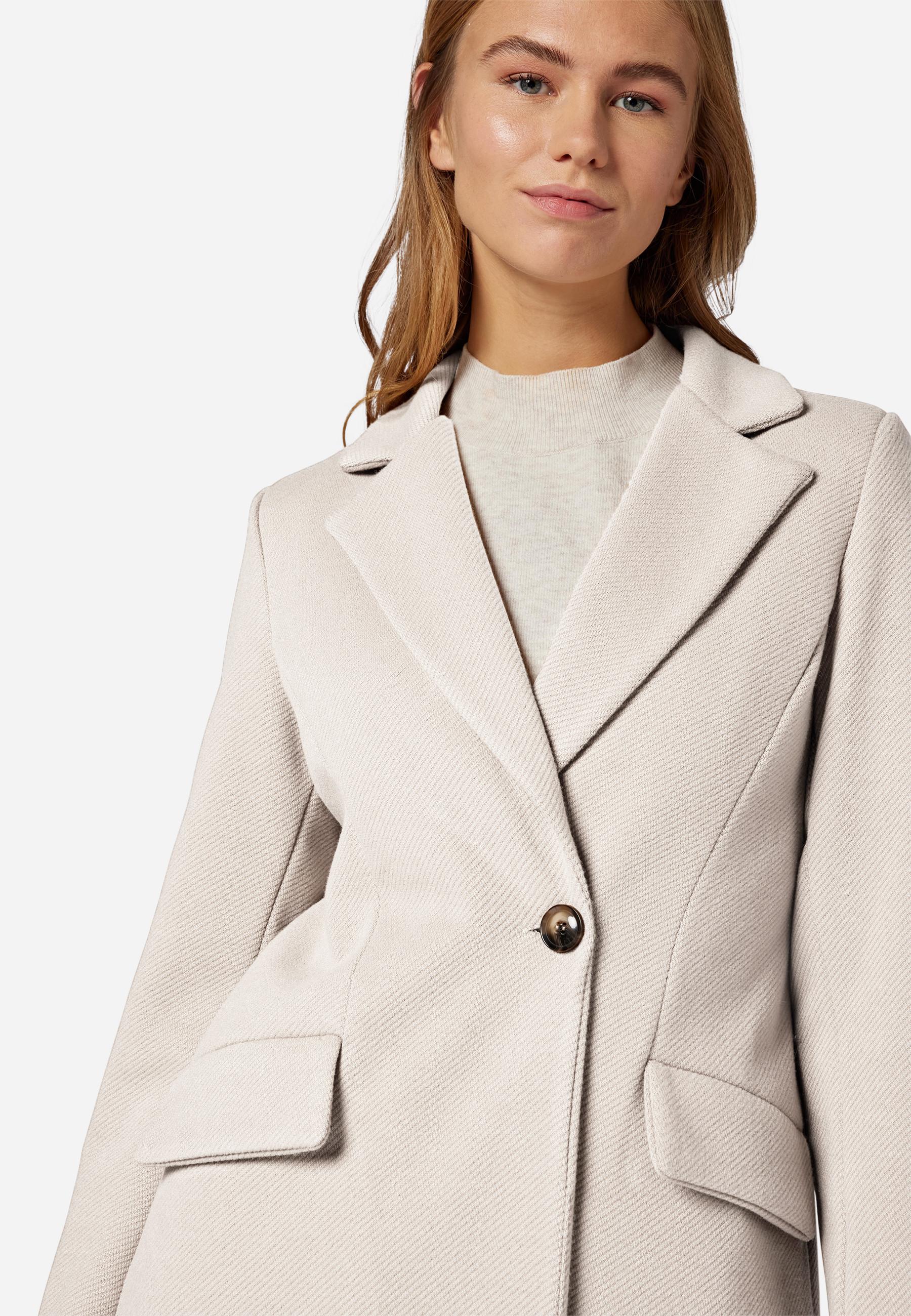 RICANO  Manteau  Grazia, avec fente latérale 