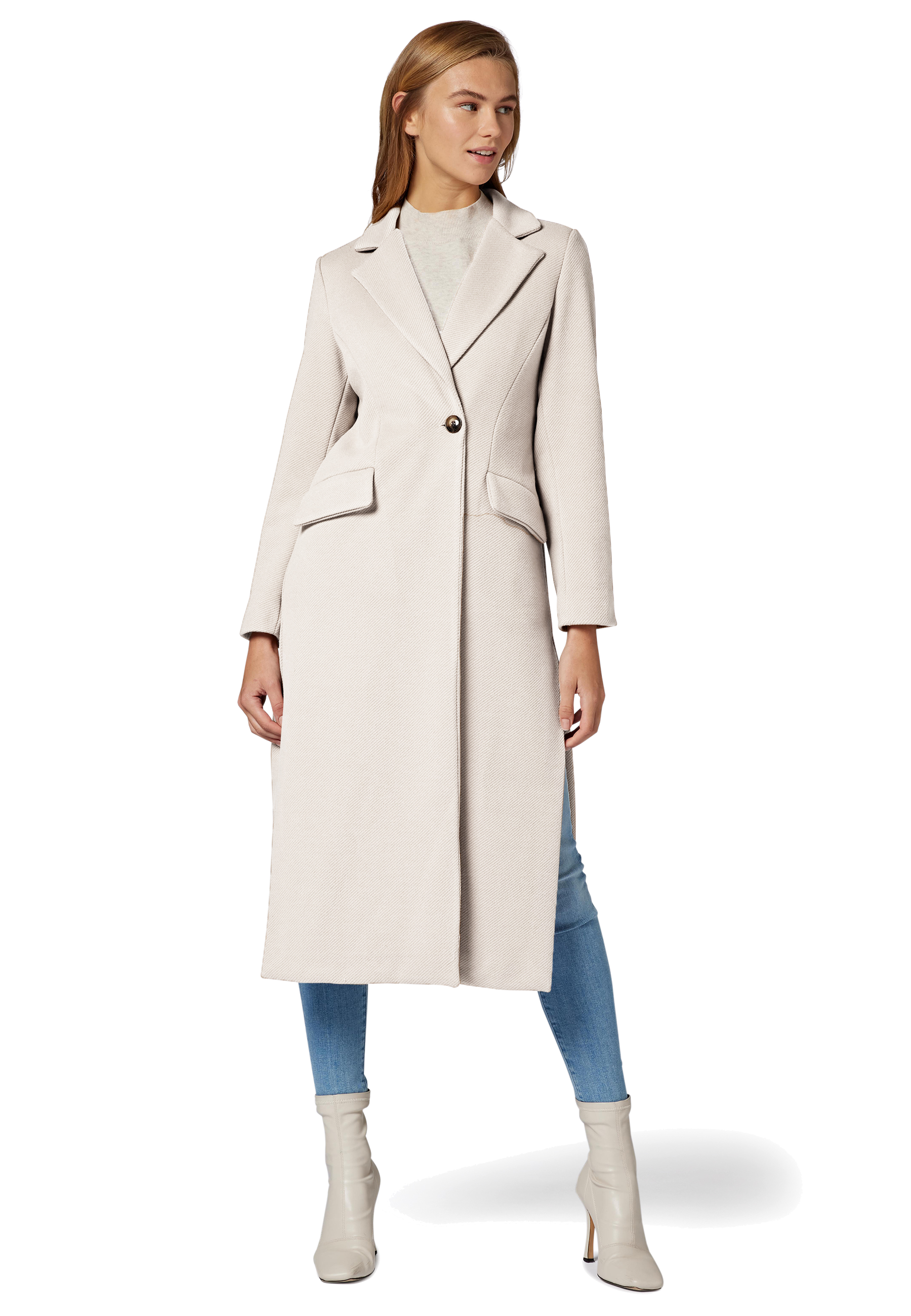 RICANO  Manteau  Grazia, avec fente latérale 