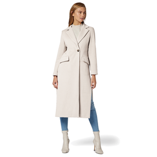 RICANO  Manteau  Grazia, avec fente latérale 