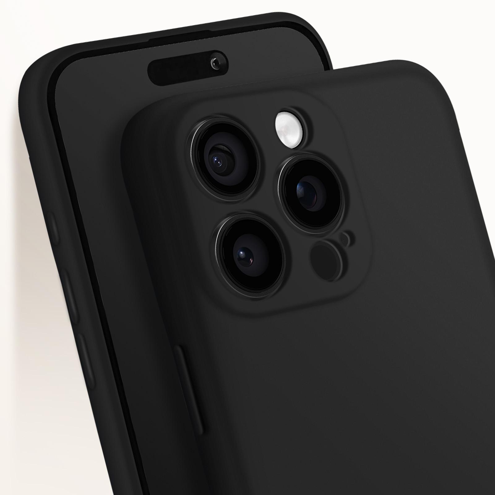 Avizar  Cover iPhone 16 Pro nera mat 