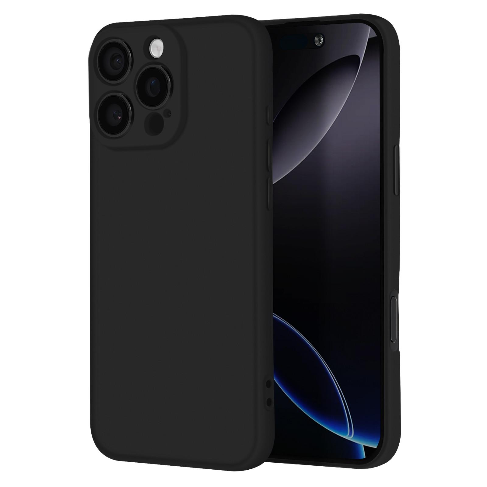 Avizar  Cover iPhone 16 Pro nera mat 